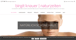 Desktop Screenshot of naturzeiten.com